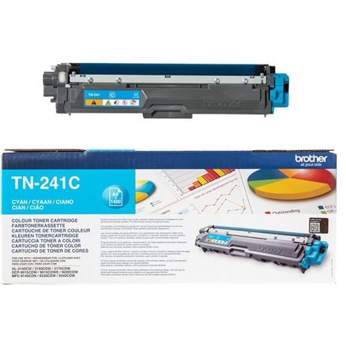 BROTHER TN241C Toner cyan 1400 pages slika 1