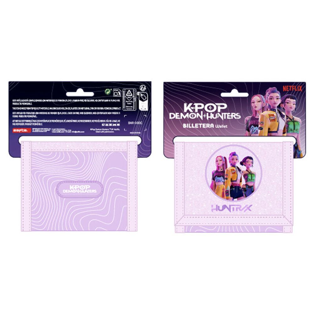 Billetera Iconic Kpop Demon Hunters slika 1