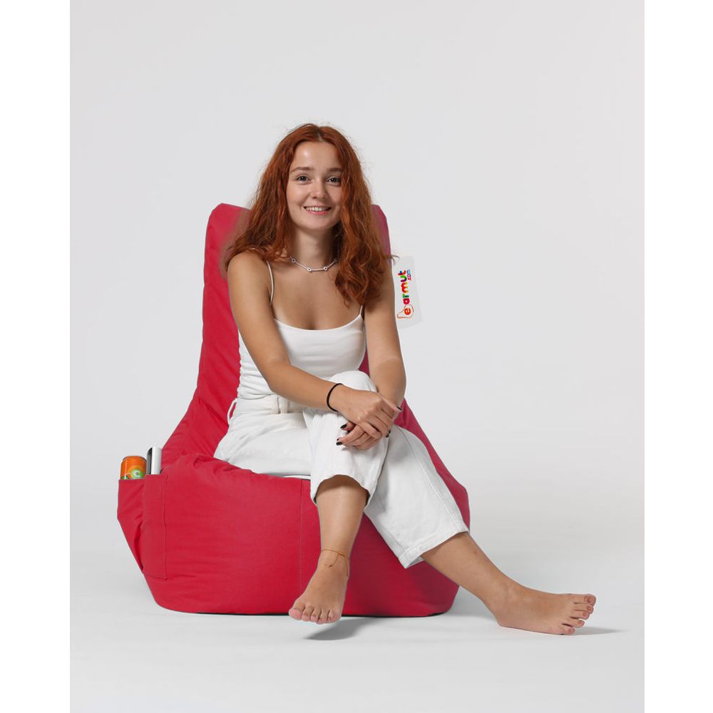 Diamond - Crveni Baštenski Bean Bag slika 2