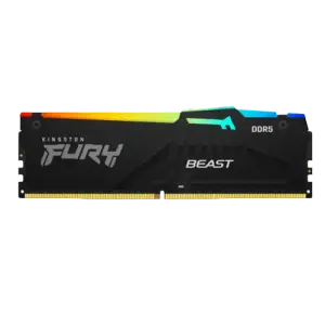 Memorija DDR5 8GB 5200MHz Kingston Fury Beast RGB KF552C40BBA-8
