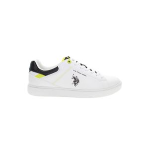 US POLO BEST PRICE WHITE MEN'S SPORT SHOES