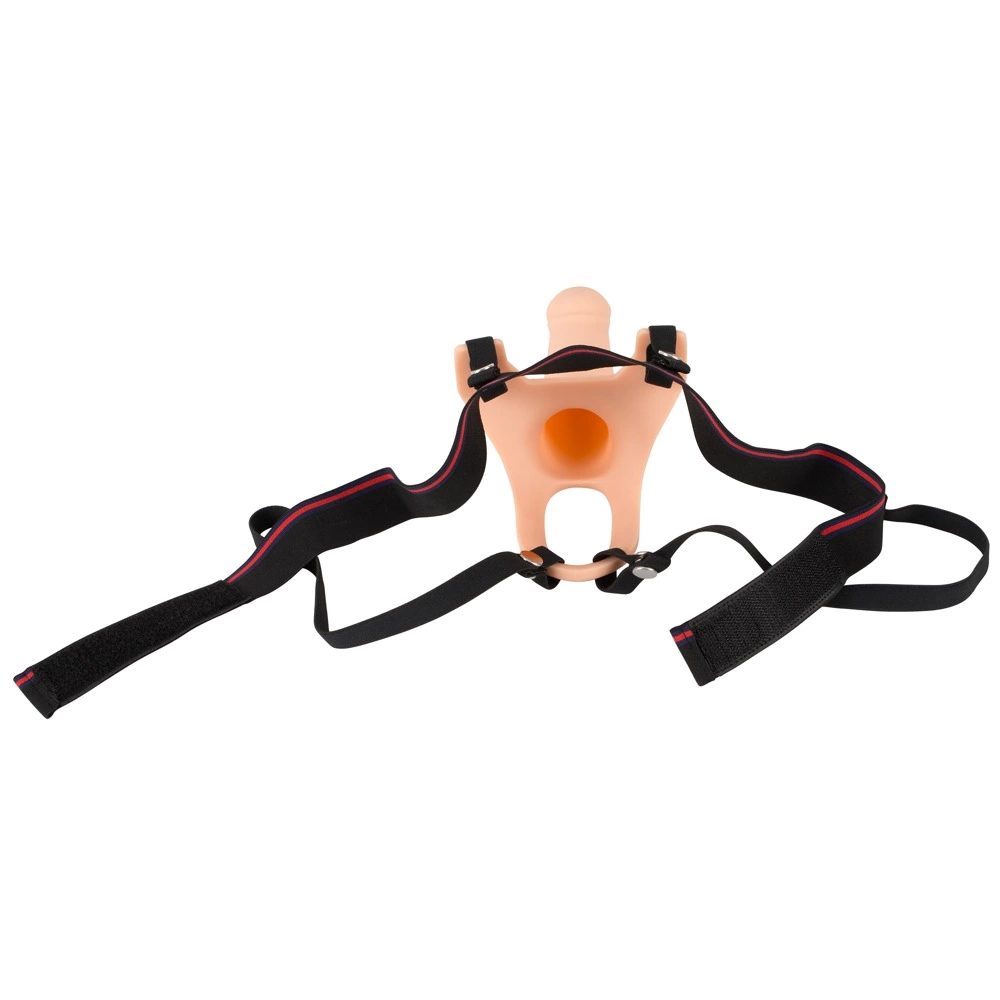 You2Toys Silicone Strap-on +6cm velik slika 3
