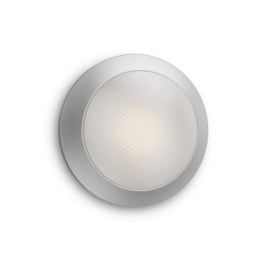 Halo LED spoljašnja plafonska svetiljka inox 1x3W 17291/47/16