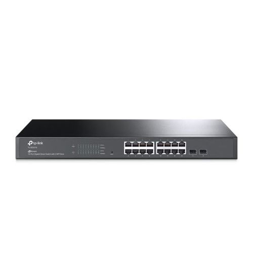 TP-Link TL-SG2218 JetStream Switch, 16 x GbE, 2 x SFP 1G slika 1