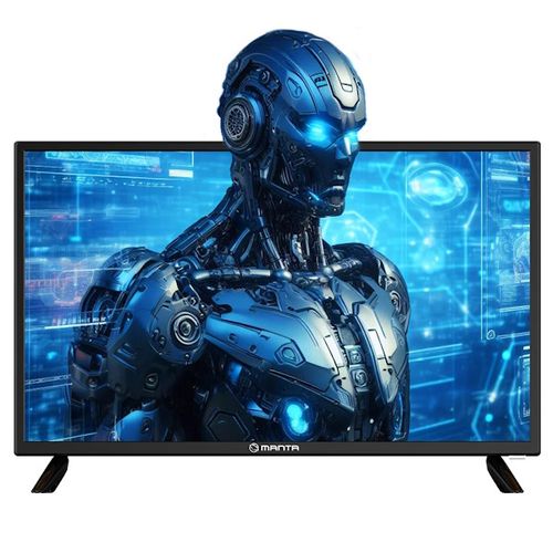 MANTA TV LED 24" HD, 220V+12V, HDMI, USB, CI+, COAX, miniAV, DVB-C/T2 24LHN124D slika 3