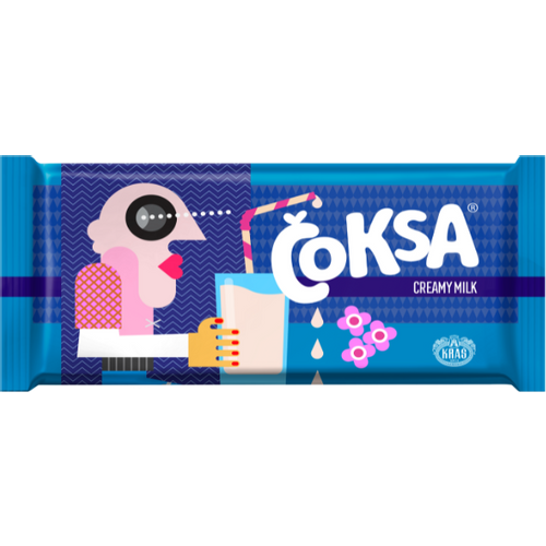 Kraš Čoksa creamy milk 68g slika 1