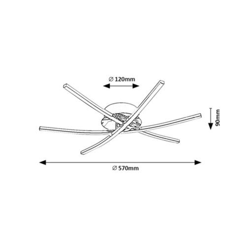 Rabalux Cyclone 4606 slika 10