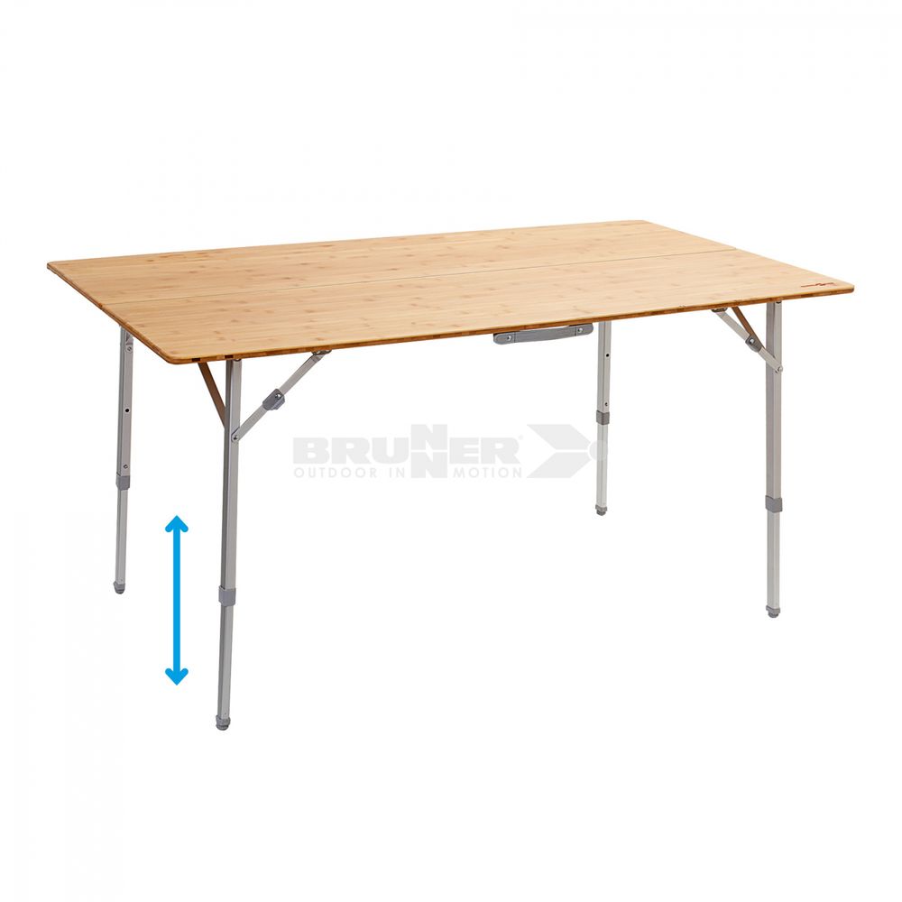 Brunner Sklopivi sto Camperking S, 80x60cm slika 2