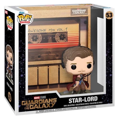 POP figure Album Marvel Guardians of the Galaxy Star-Lord slika 2