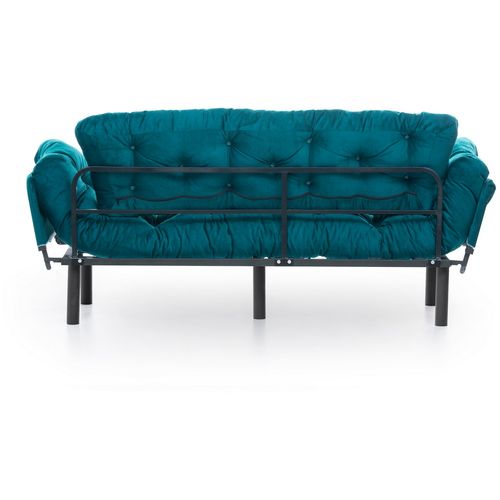 Atelier Del Sofa Trosjed na razvlačenje, Petrol Green, Nitta Triple - Petrol Green slika 13