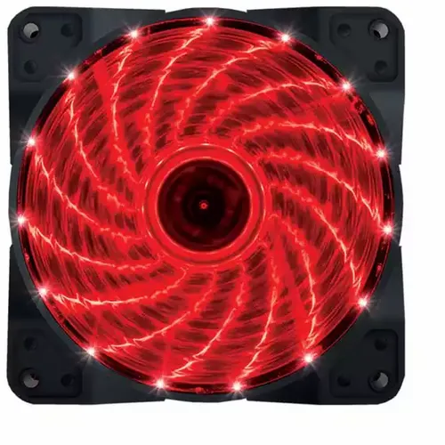Case Cooler 120x120 Red led light slika 1