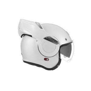 Modularna - flip up kaciga za motor vel.XS NOX Premium Stratos - Bijela