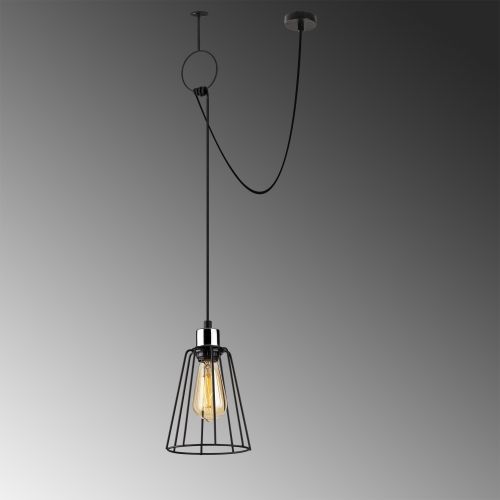 Tel - 6646 Black Chandelier slika 4