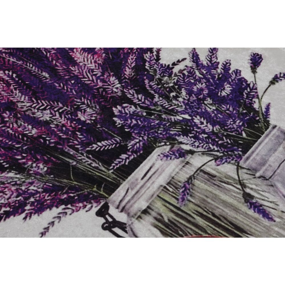Set prostirki za kupatilo (2 komada) Purpura, više boja slika 6