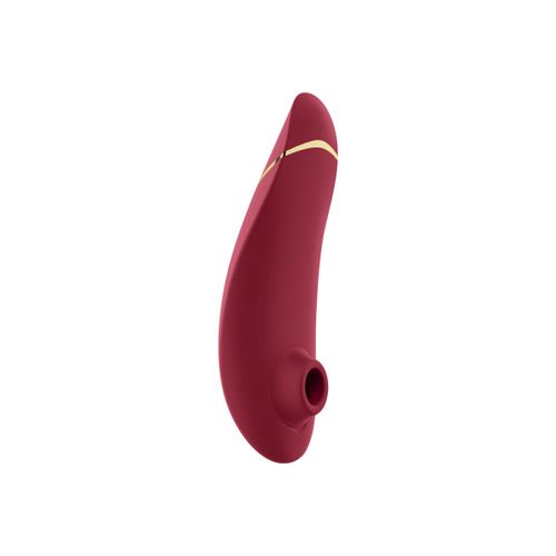 WOMANIZER - PREMIUM 2 CLITORAL STIMULATOR BORDEAUX slika 1