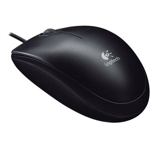 Logitech B100, Optical USB Mouse, Black OEM slika 2