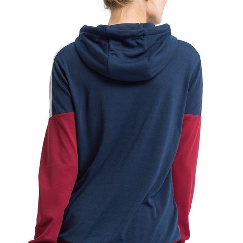 Ženska  Hoodie Erima Squad New Navy/Bordeaux/Silver Grey slika 4