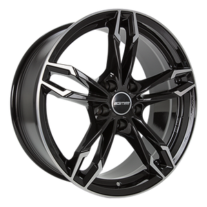 GMP Italia Aluminijumska felga DEA 8,5X19 5X112 ET25 BLACK DIAMOND