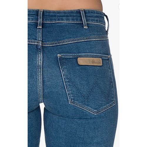 Wrangler ženske traperice regular waist - straight leg slika 4