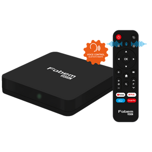 Fobem Prijemnik IPTV@Android,6K,2/32GB, WiFi 2.4/5GHz, Bluetooth - Vision