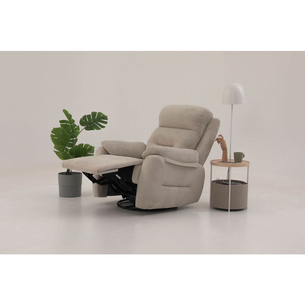 Rekliner Comfort Manuel - boja: krem slika 4