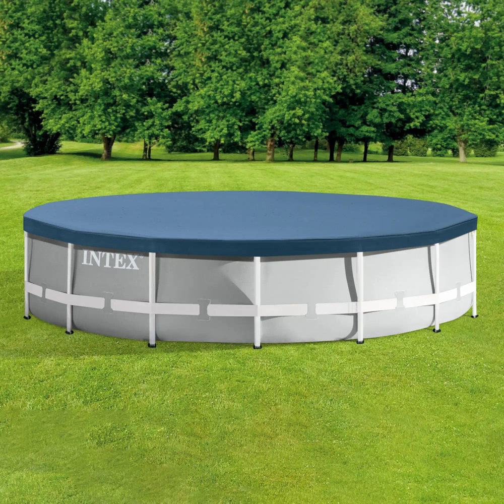 Intex pokrivač za bazen 457 cm sa metalnom konstrukcijom 28032 slika 3
