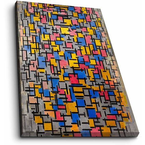 FAMOUSART-049 Multicolor Decorative Canvas Painting slika 3