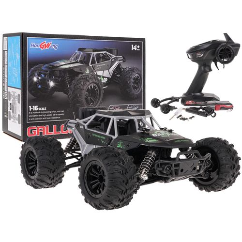 Buggy na daljinsko upravljanje GALLOP 1:16 R/C - zeleni slika 8