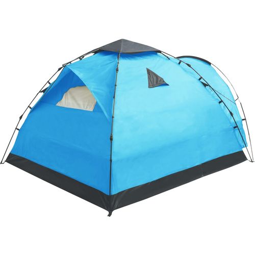 Prigodni šator za kampiranje za 3 osobe plavi slika 17