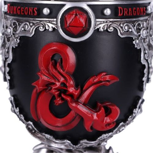 NEMESIS NOW DUNGEONS & DRAGONS GOBLET 19.5CM slika 3