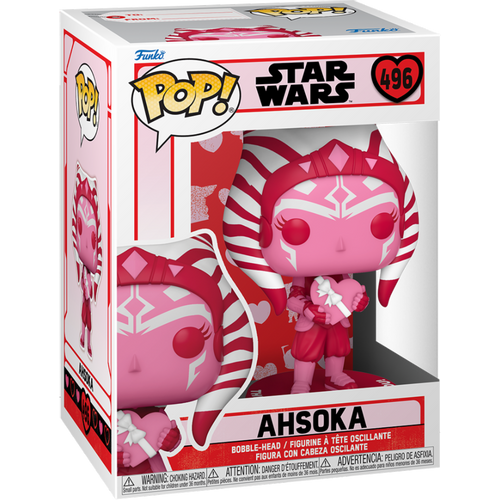 Funko Pop Star Wars: Valentines S2 - Ahsoka slika 1