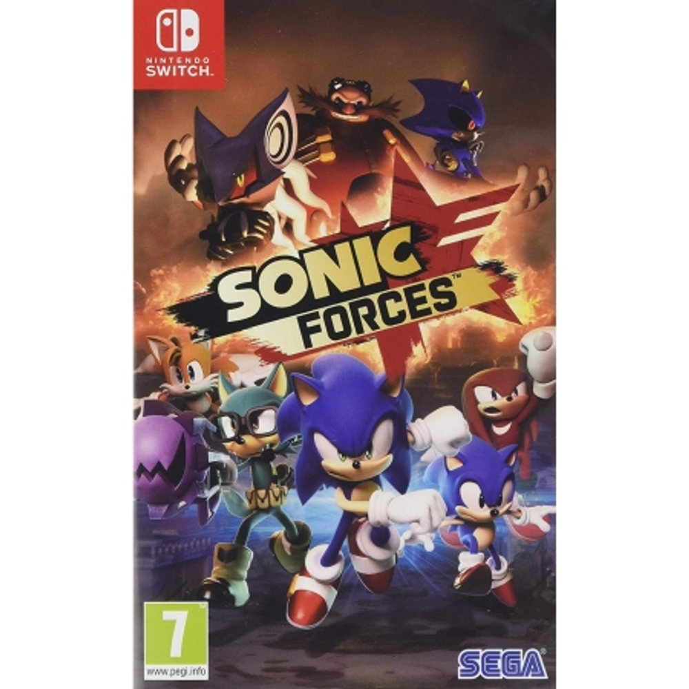 Sonic Forces /Switch slika 1
