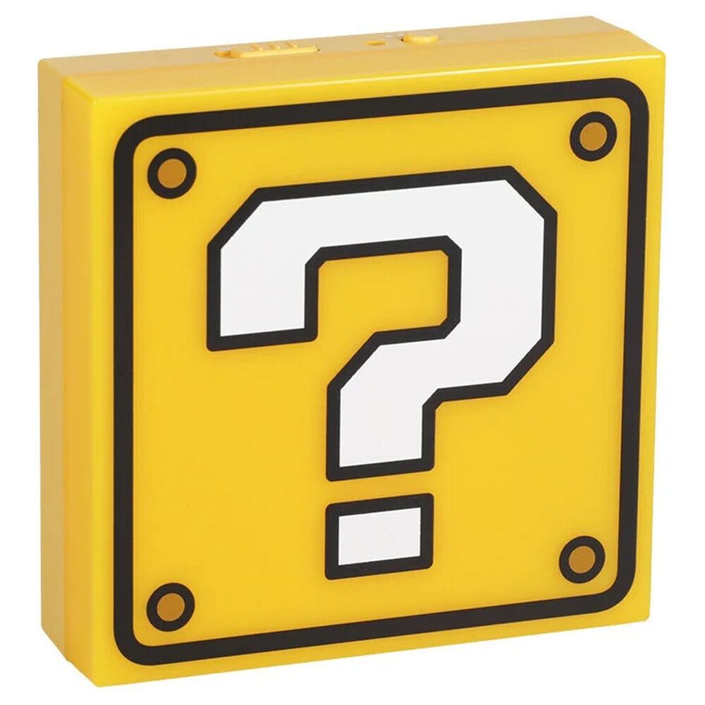 Lampara Question Block Super Mario slika 1