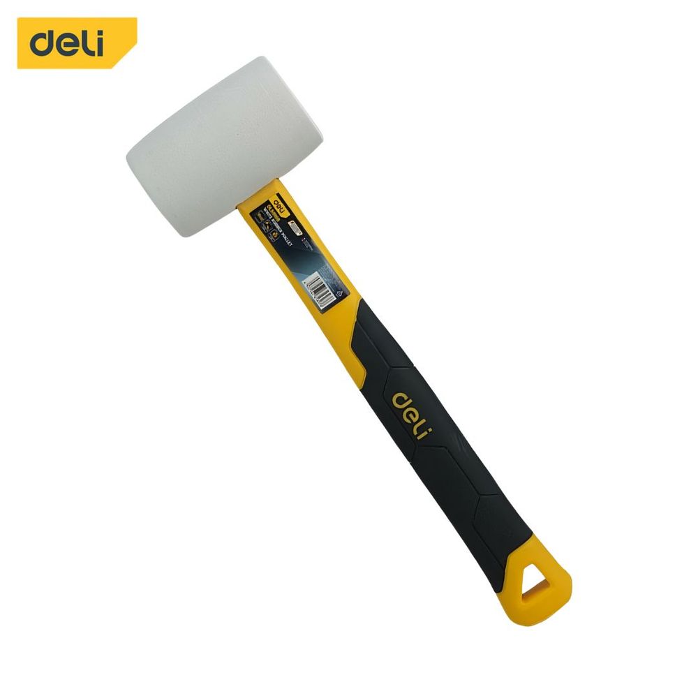 ČEKIĆ GUMENI DELI BELI 16oz/450g EDL5916B slika 1