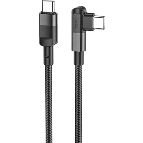 Hoco - Kabel za punjenje (U108) - USB Type-C na USB Type-C  PD 100W 5A 1.2m - crni slika 2