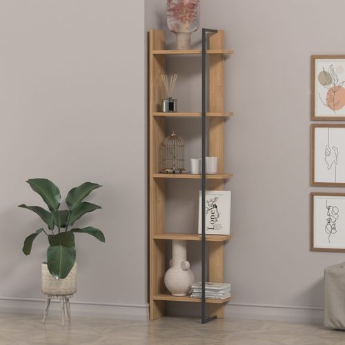 Simge - Oak Oak Bookshelf slika 4