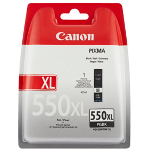 CANON PGI-550XL PGBK  ink black slika 1