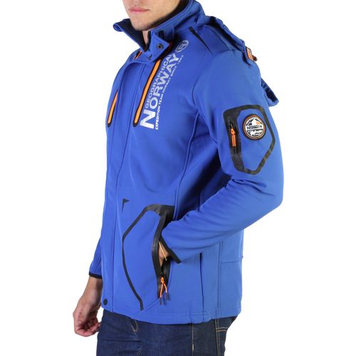 Geographical Norway Tyreek muška jakna royalblue slika 3