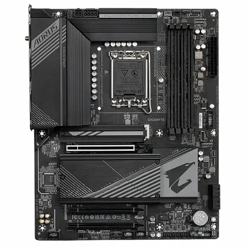 Gigabyte Matična ploča 1700 B760 AORUS ELITE AX  DDR5 HDMI/DP/M.2 slika 3