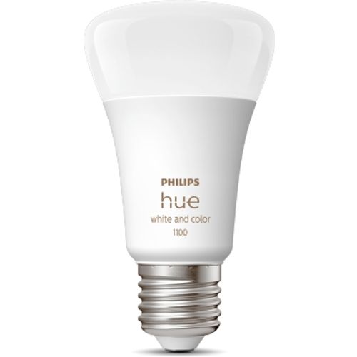 Pametna LED žarulja PHILIPS Hue E27, A60, 9W, boja slika 2