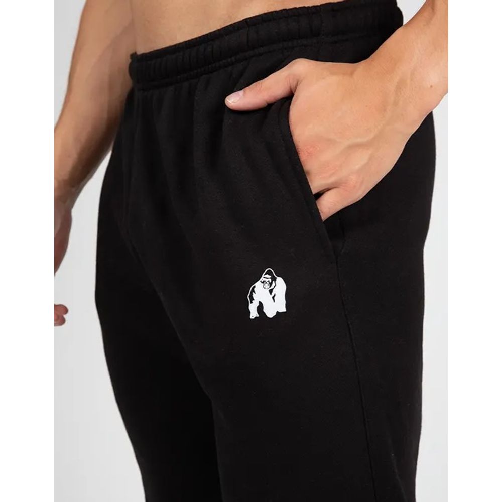 Gorilla Wear KENNEWICK Trenerka donji dio, Crna slika 6