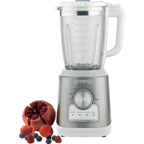 Gorenje B1400E Blender, 1400 W, Pulsni rad, Drobljenje leda, Smoothie, Auto Clean slika 2