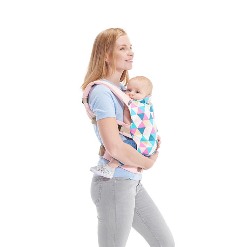 Kinderkraft Nosiljka za bebu Nino, Pink slika 5