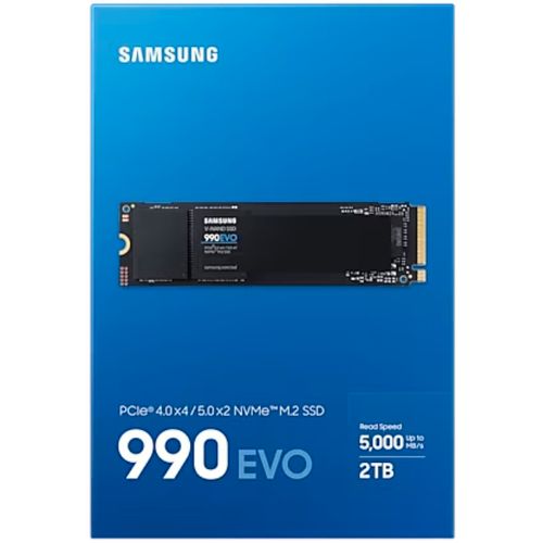 SSD Samsung 2TB 990 EVO MZ-V9E2T0BW slika 3