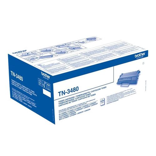 BROTHER TN3480 Toner Cartridge Black HY slika 1