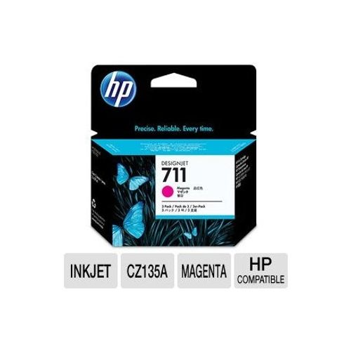 HP ink CZ131A Magenta, No.711 slika 1