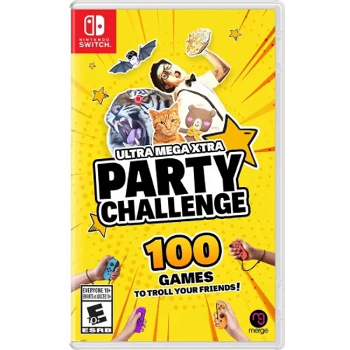 Ultra Mega Xtra Party Challenge /Switch slika 1