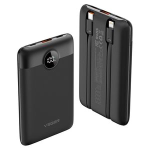 VEGER powerbank C11 10000 mAh, crni