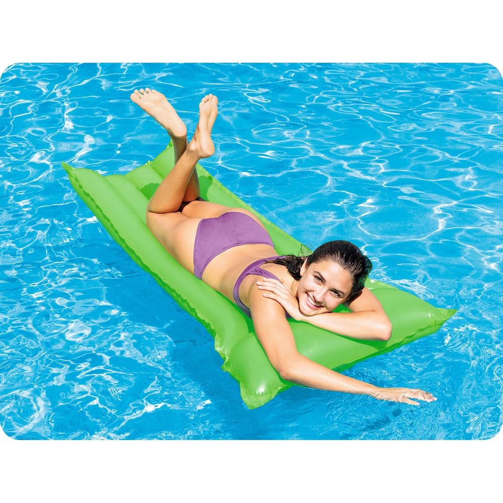 Intex 59717 zeleni madrac za plivanje slika 3