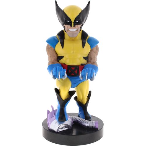 Marvel Wolverine clamping bracket Cable guy 21cm slika 2